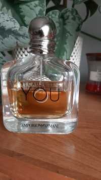 Aktualne, Emporio Armani Because it's you