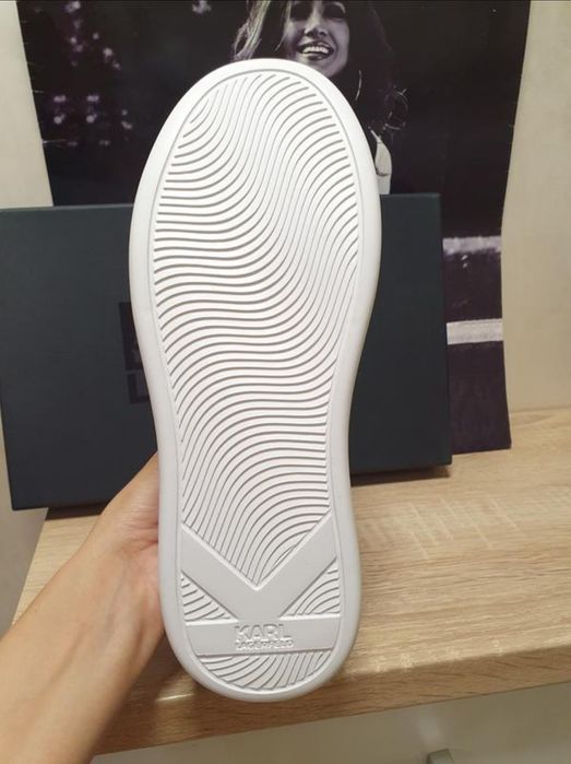 Кеди кросівки Karl Lagerfeld 36, 38, 39 ОРИГІНАЛ
