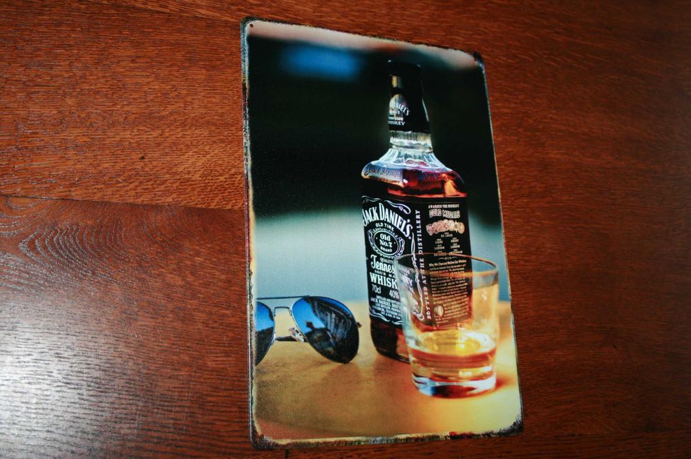 JACK DANIELS tabliczka barowa metalowa-1
