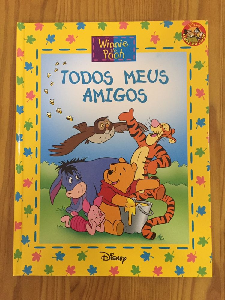 Livros Winnie the Pooh
