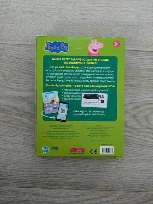 Świnka Peppa. Dzień w przedszkolu