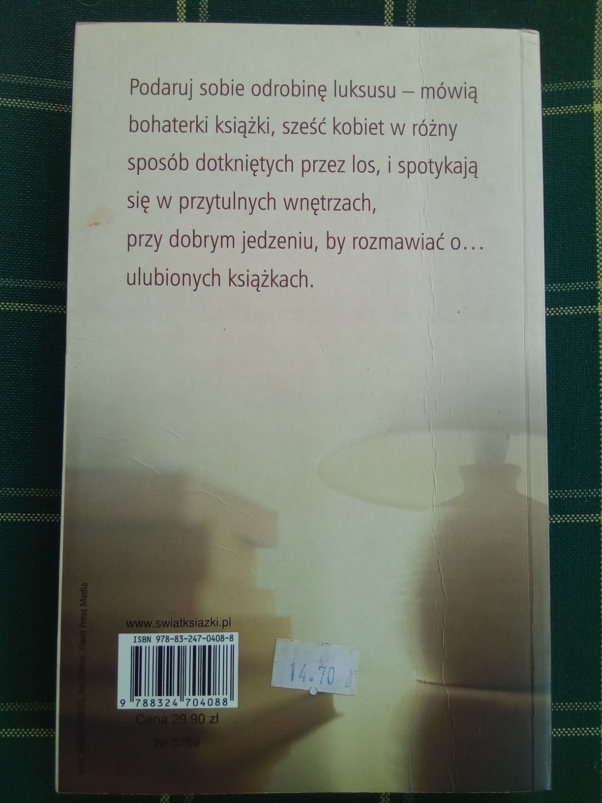 Kolacja z Anną Kareniną, Gloria Goldreich