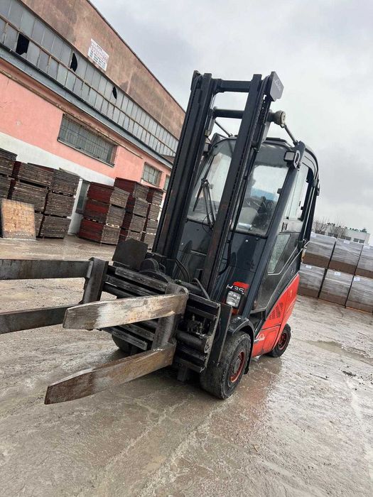 Wózek widłowy Linde H35 2009