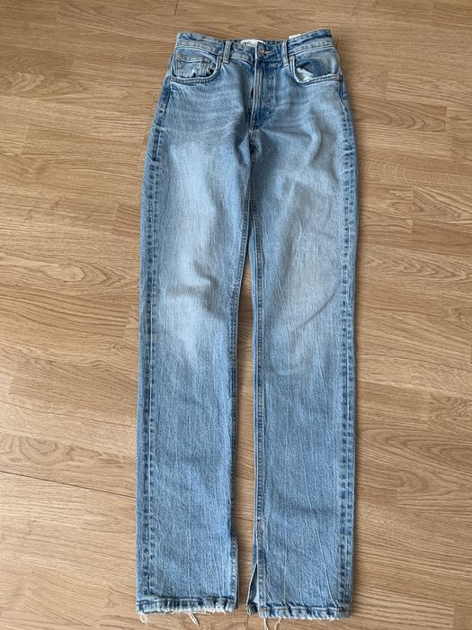 Джинси Zara прямі