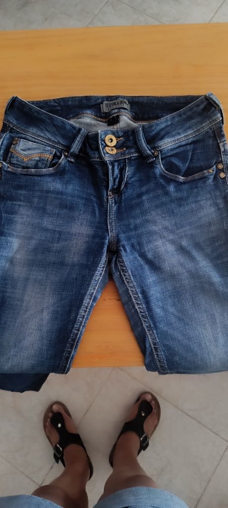 Jeans mulher Bershka