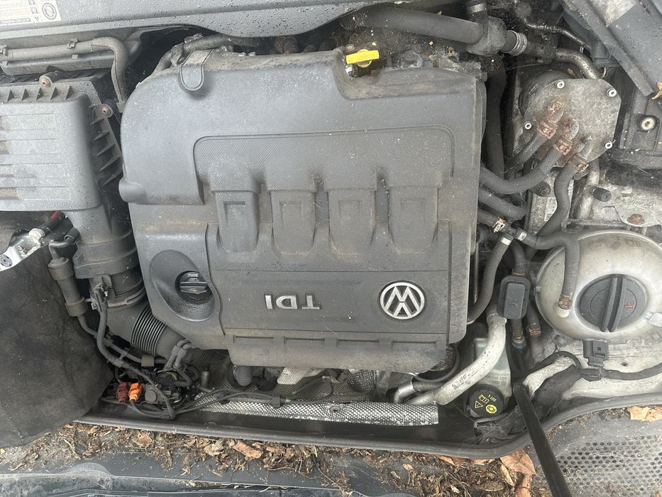 Volkswagen Golf 7 silnik 2.0 TDI CRBC 2013r,Anglik