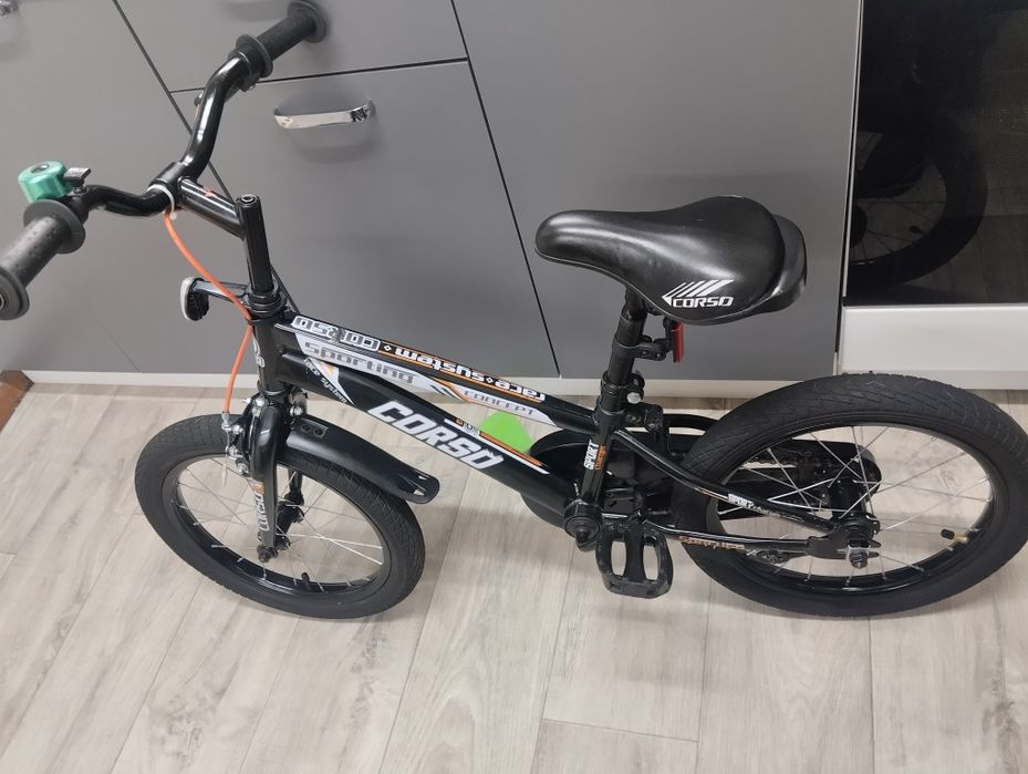 Детский велосипед Corso 16"