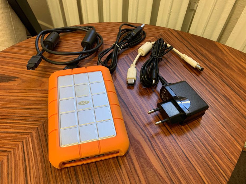 Przenośny Dysk HDD LACIE 250 GB