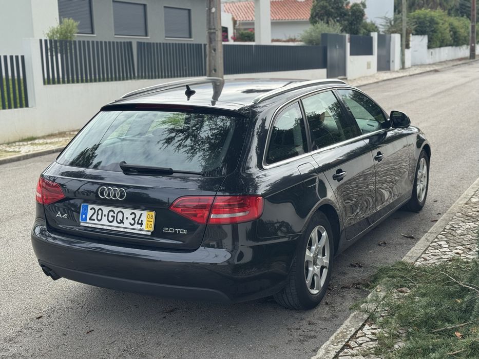 Audi A4 2.0 tdi automatica nacional