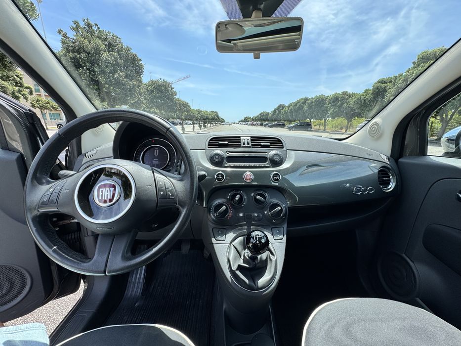 FIAT 500 1.2 Lounge | 58.000Km | Quadrante Digital