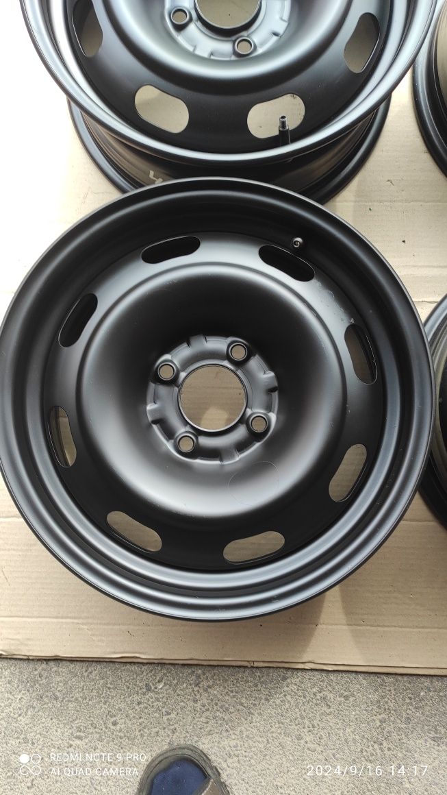 Диски новые! 4/108/15 ЕТ 27 Pegout Citroen