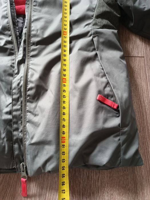 Kurtka przejściowa trekkingowa w góry 140 jesienna