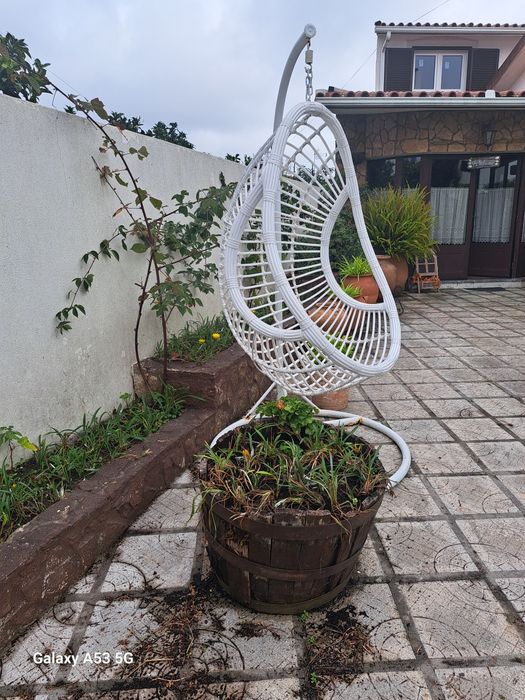 2 Cadeiras de jardim