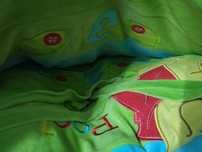 Vendo resguardo para cama de bebé do Winnie de Pooh