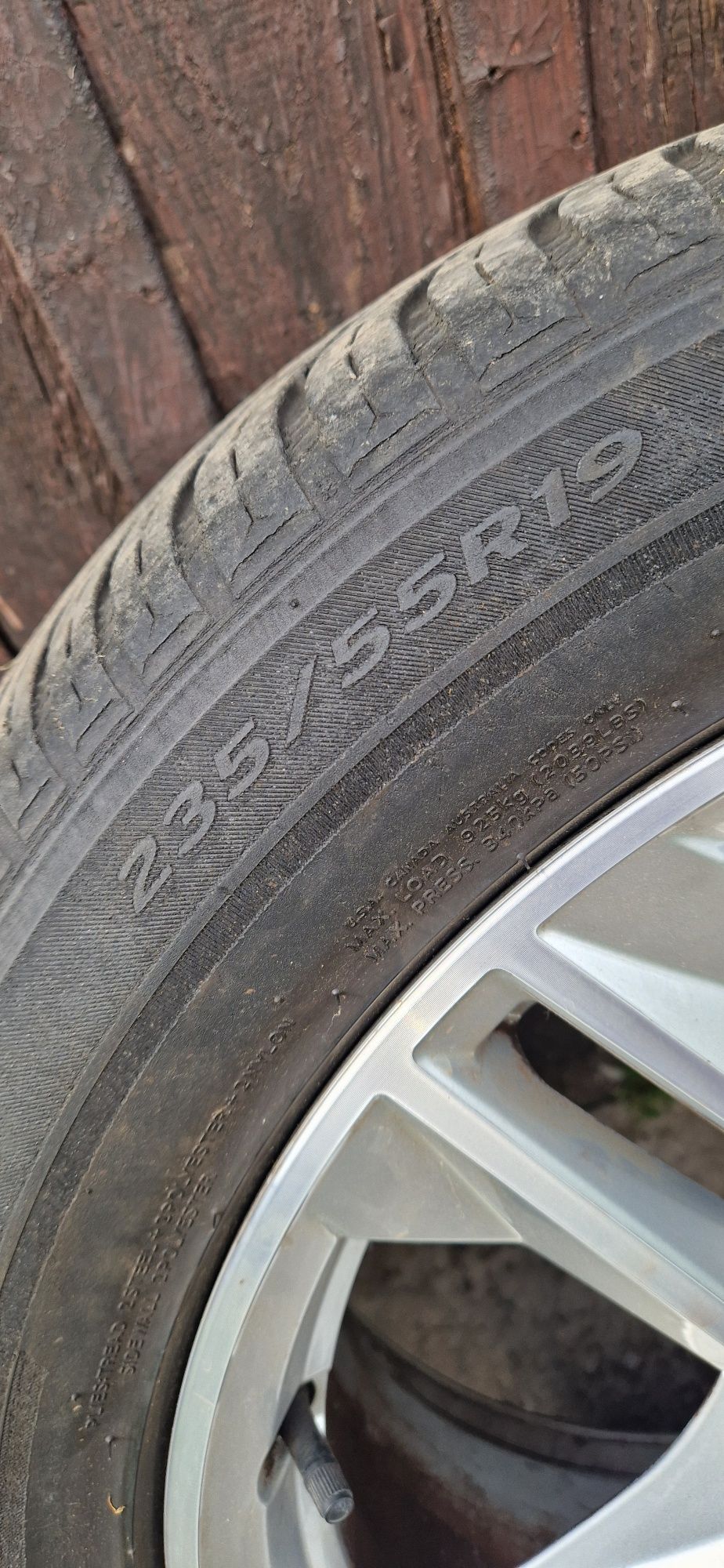 Alufelgi koła felgi Audi q3 q5 q7 a4 a5 a6 a7 19cali 5x112