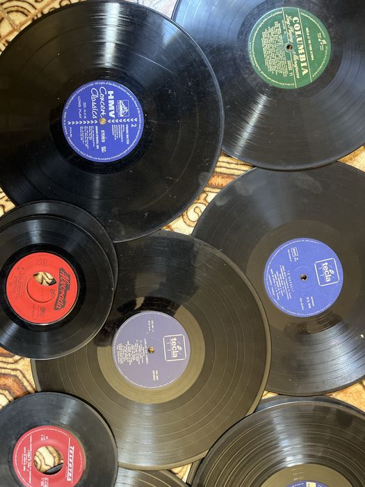 Discos vinil (joanna, luis cobos, alcione…)