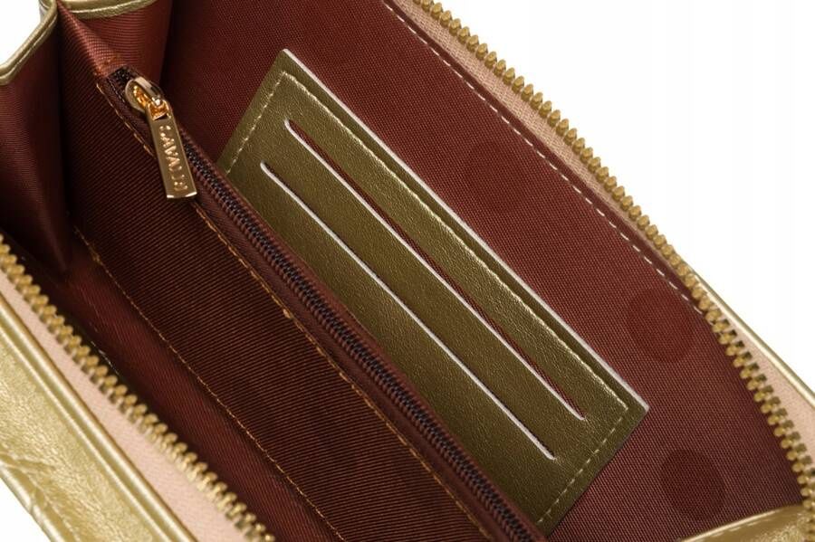 damska mini torebka-portfel ze skóry ekologicznej - 4u cavaldi