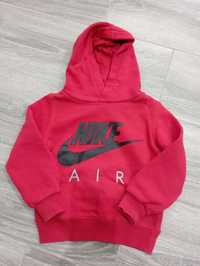 Bluza z kapturem Nike air czerwona 86 92