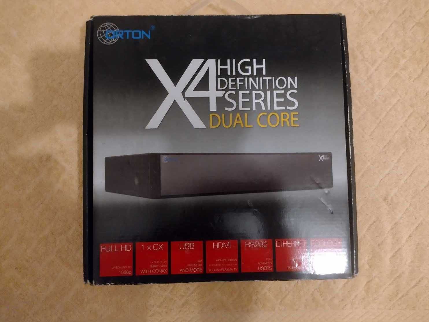 Продам спутниковый ресивер Orton HD X405p