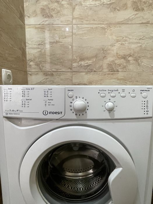 Продам стиральную машинку 6кг