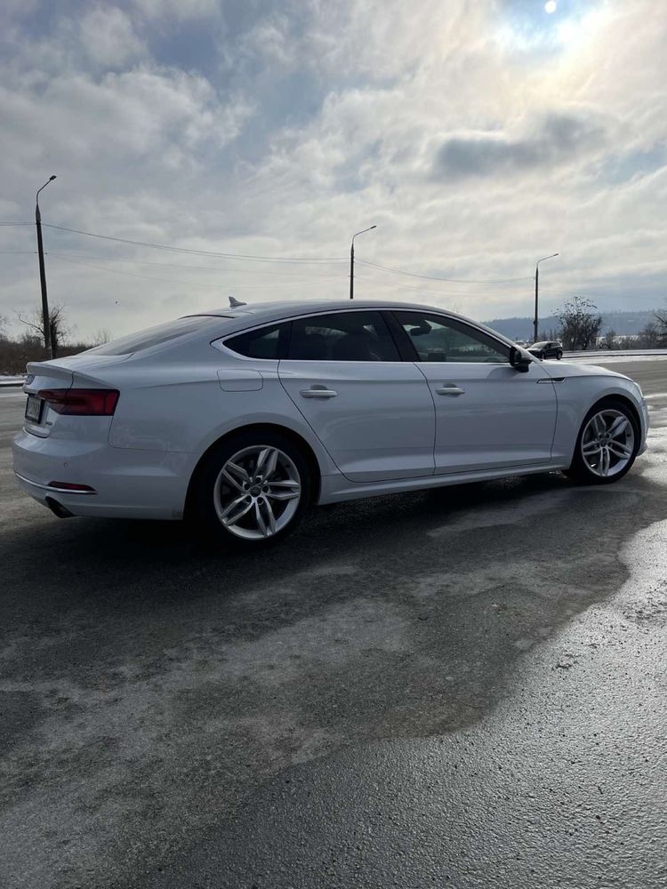 Audi A5 2019 года