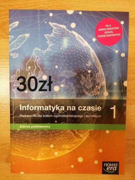 Książki do klasy 1 liceum i technikum