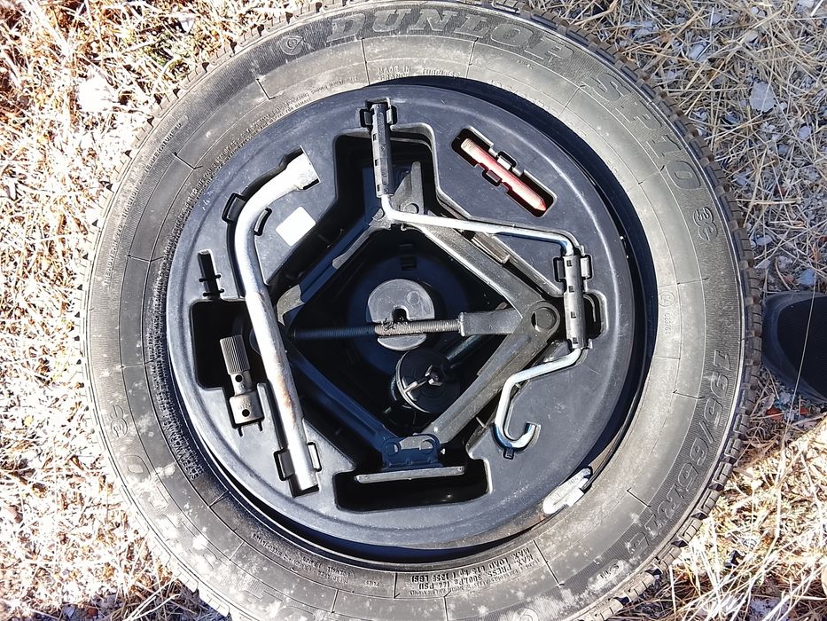 Pneu suplemente com kit completo