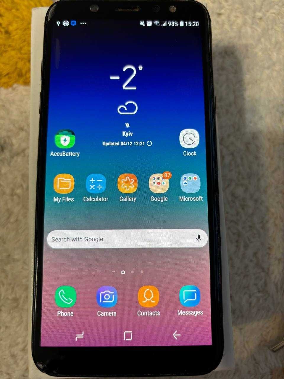 Samsung Galaxy A6 A600 Black