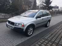 Volvo XC90 7 os 4x4 2.5T 210km w NAJBOGATSZEJ wersji WYPOSAŻENIA navi