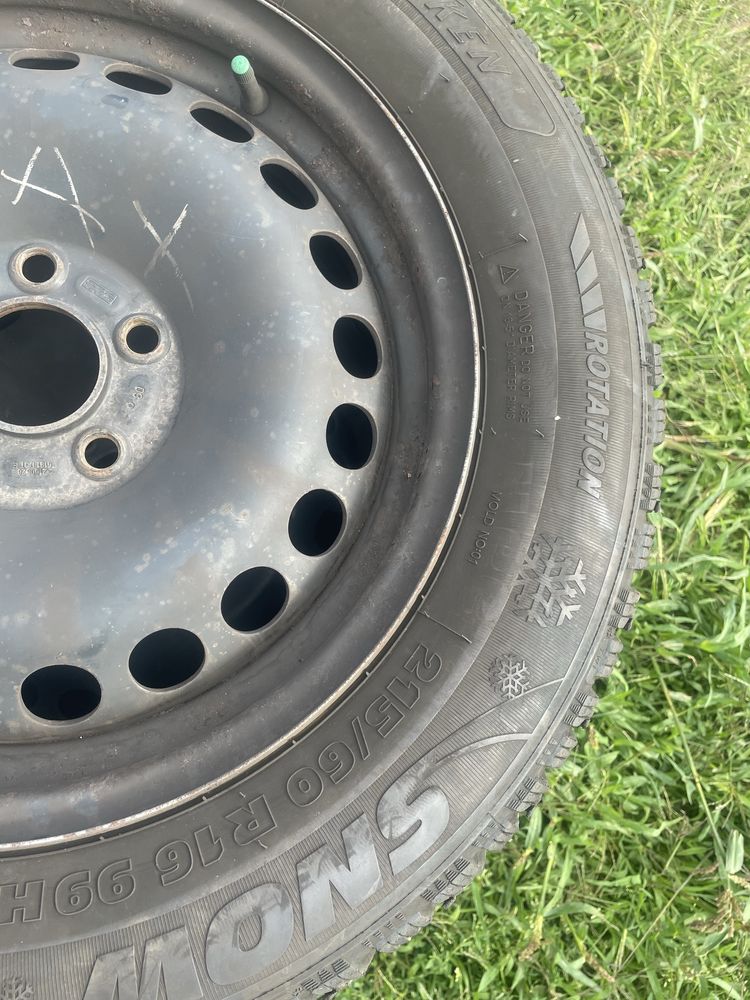 Nowe opony 215/60 R16 99G ROTATION