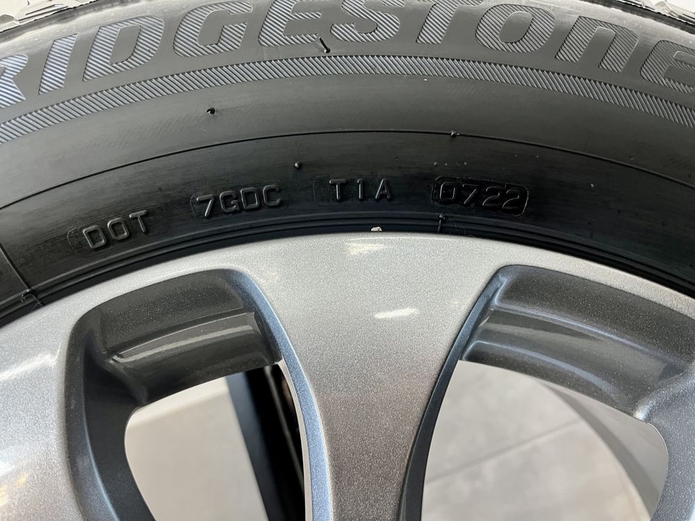 Koła Zimowe 18 Mercedes Glc A253 Nowe 235/60R18 Oryginalne 5x112 Zima