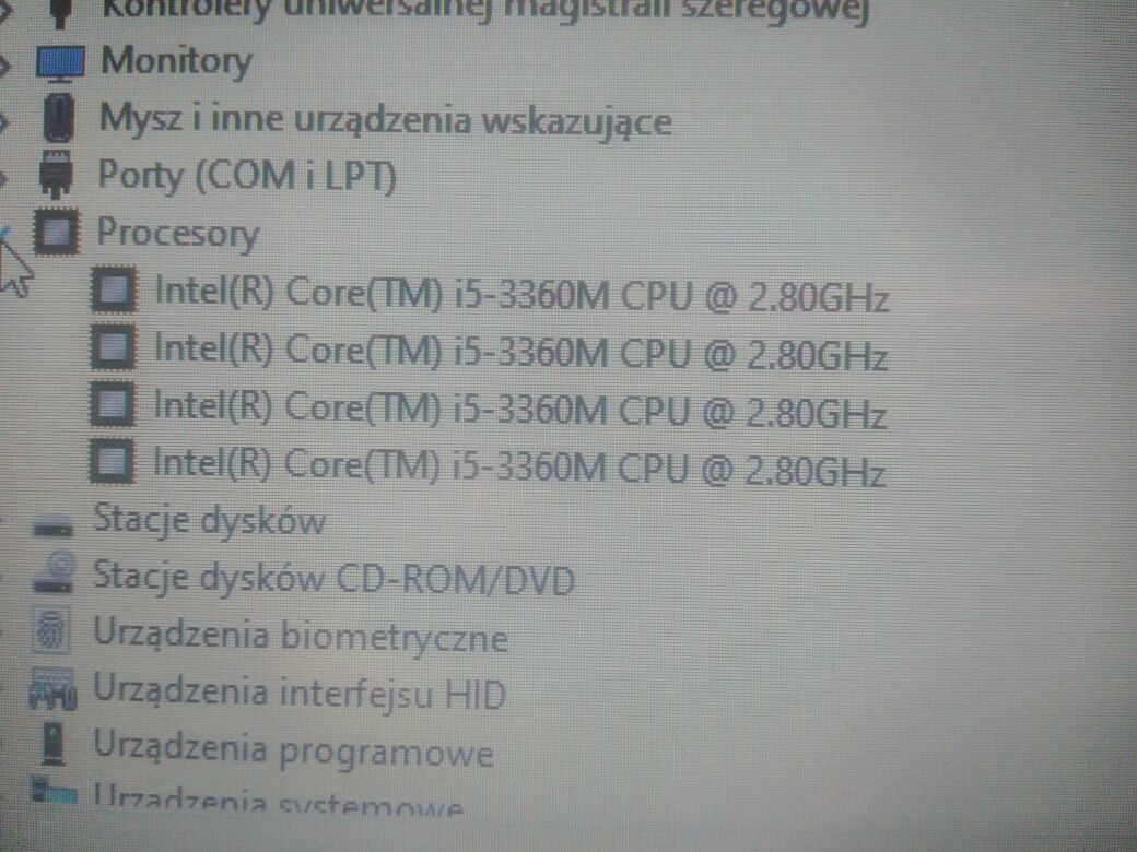 Laptop HP EliteBook 2570p, dysk SSD, stacja dokująca.