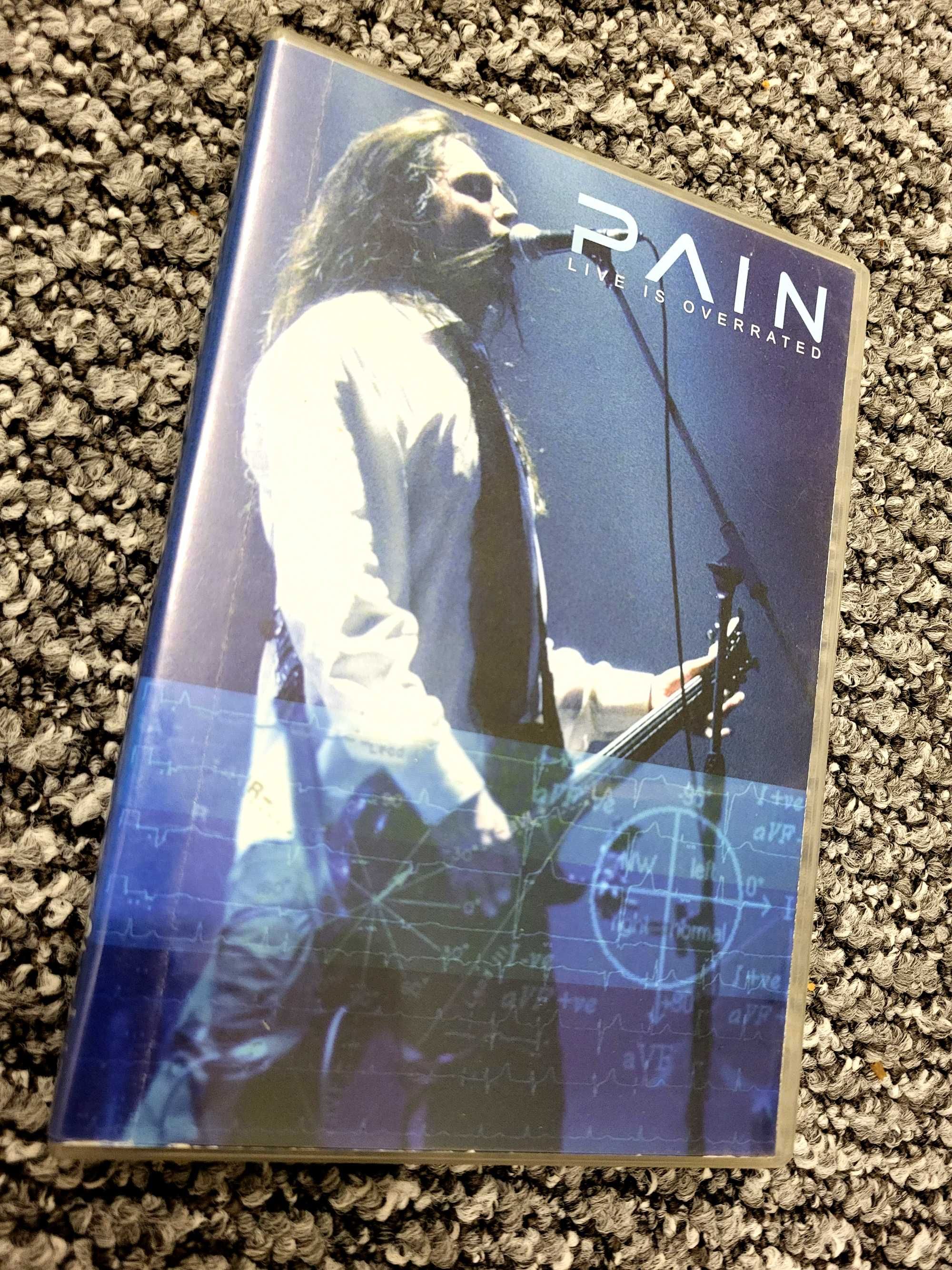 Pain DVD Live is Overrated