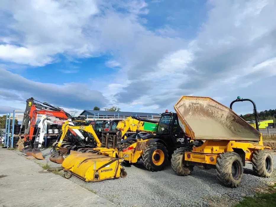 Wynajem minikoparka, ładowarka, zagęszczarka MASZYNOPARK Gorlice