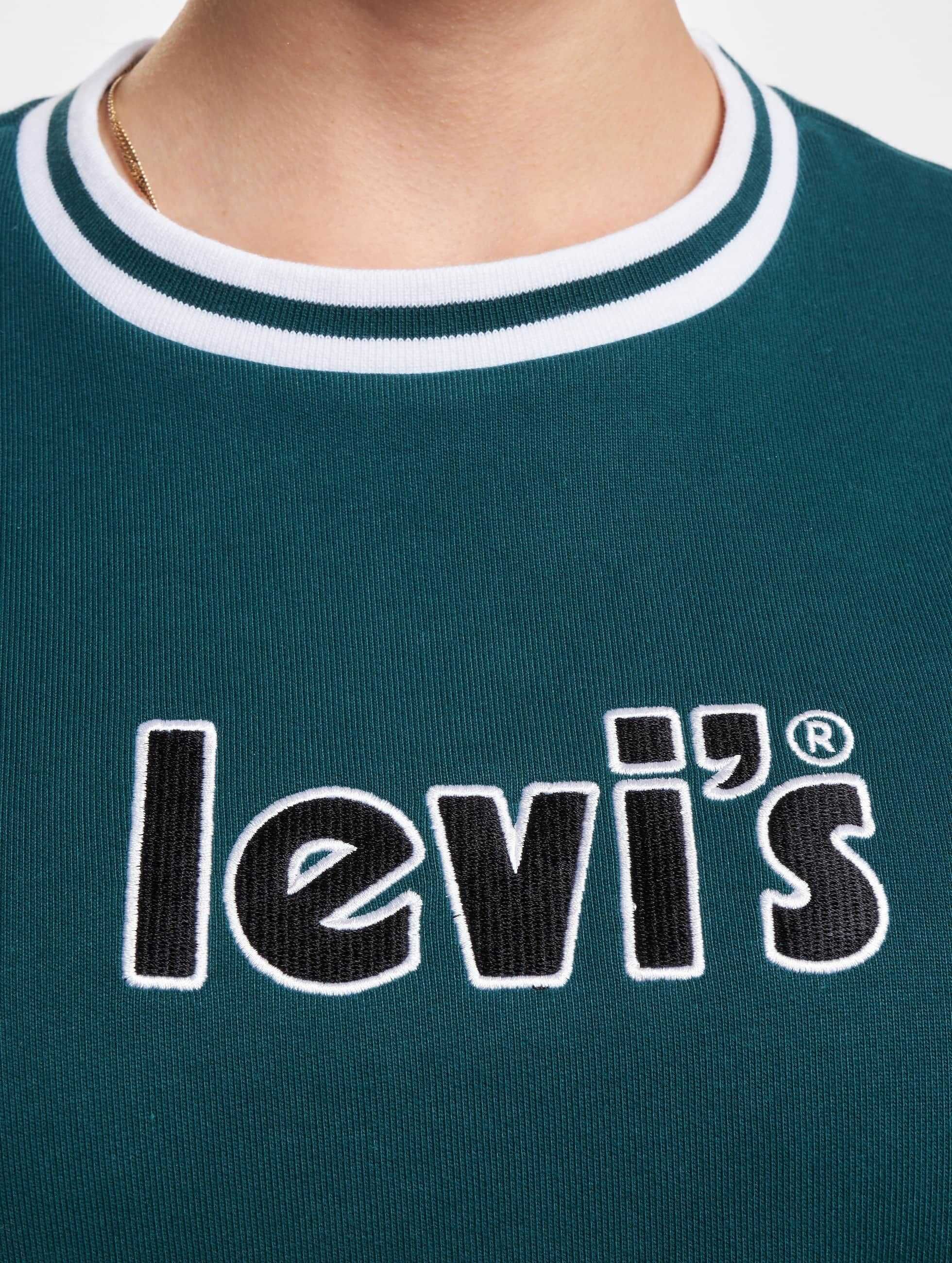 ЗНИЖКА! Жіночий світшот Levi’s Green Graphic Prism