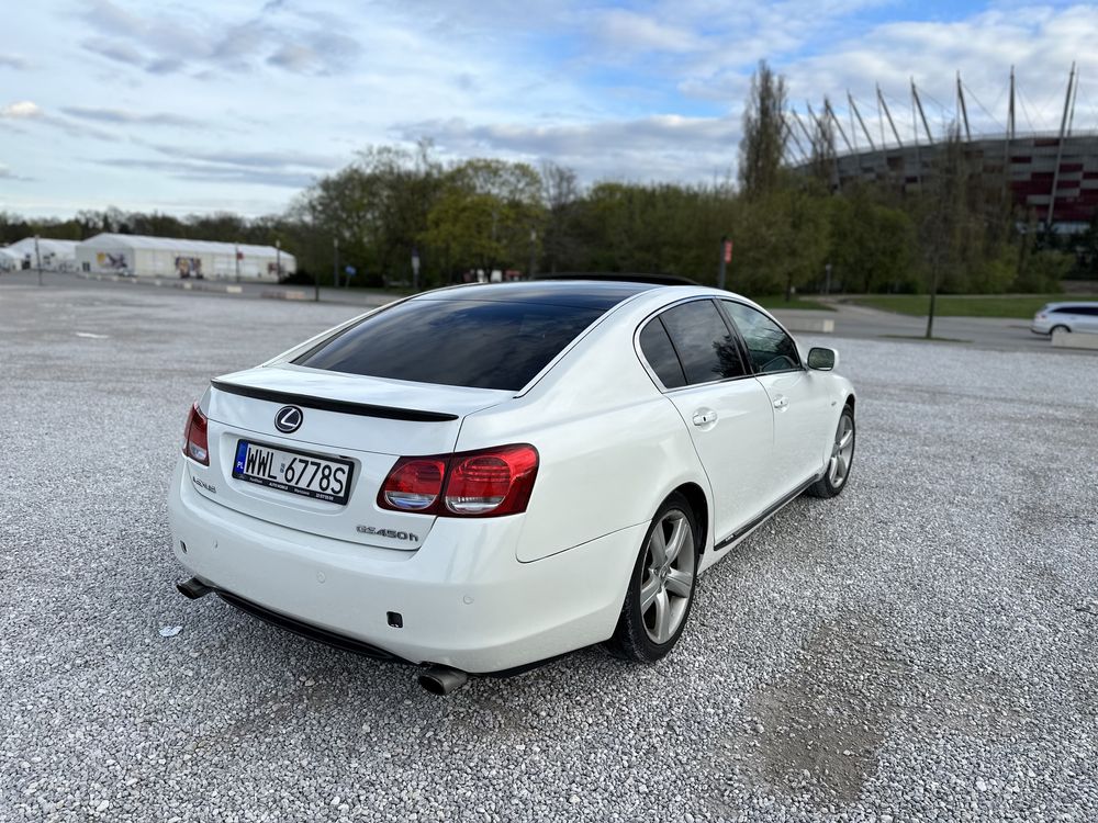 *Lexus Gs450h* Hybryda* Automat* 2006 rok* Zadbany* Niski przebieg*