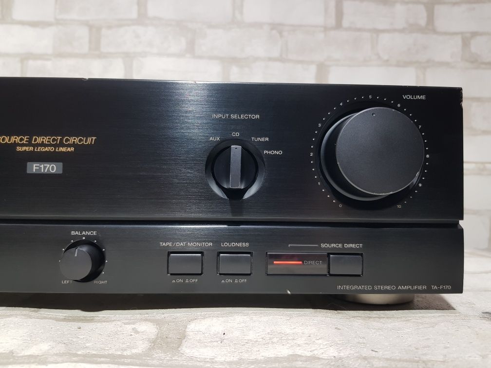 Стерео підсилювач SONY TA-F170, 2*50 Вт, б/в з Німеччини+1.