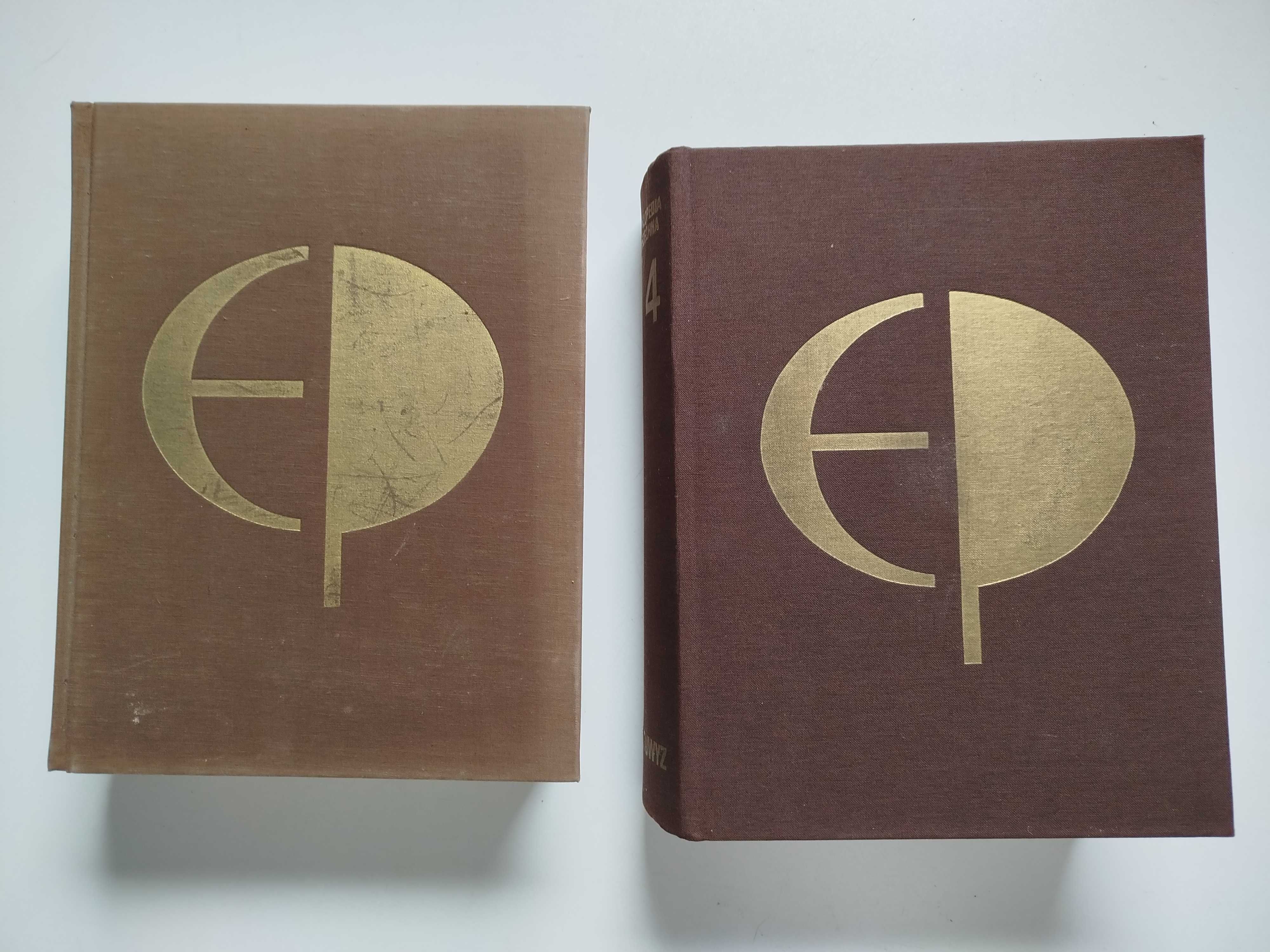 Encyklopedia powszechna PWN 4 tomy  1983