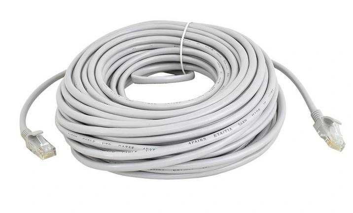 Kabel Sieciowy Lan ethernet skrętka RJ45 UTP 10m Cat5E * Video-Play