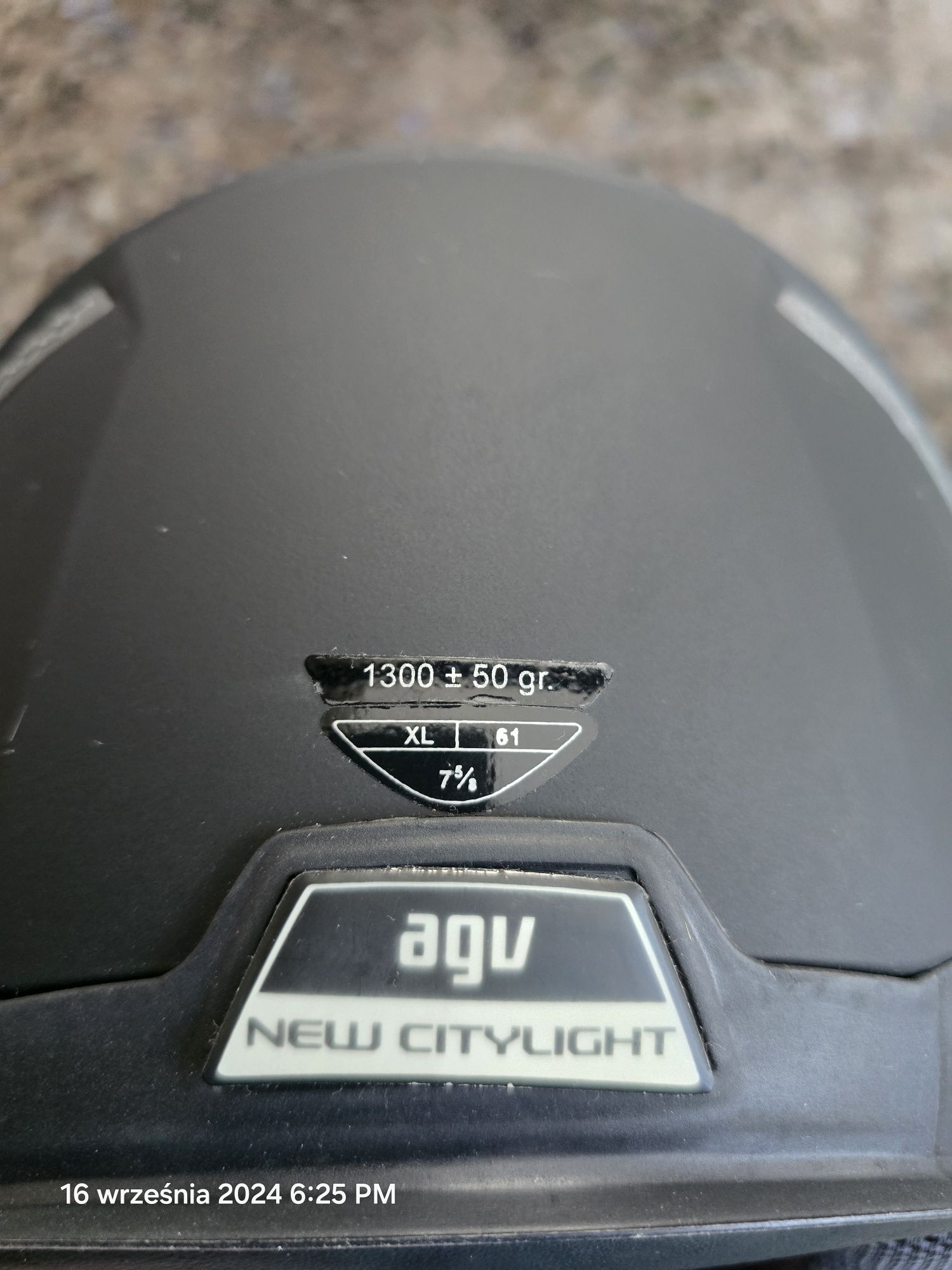 Kask motocyklowy AGV New Citylight