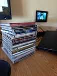 Conjunto CD's e DVD's  (Moloko, Air, Rolling Stones, Pearl Jam etc]