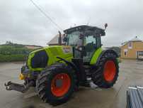 Claas Arion 650 Cmatic z 2016r bez adblu motor John Deere