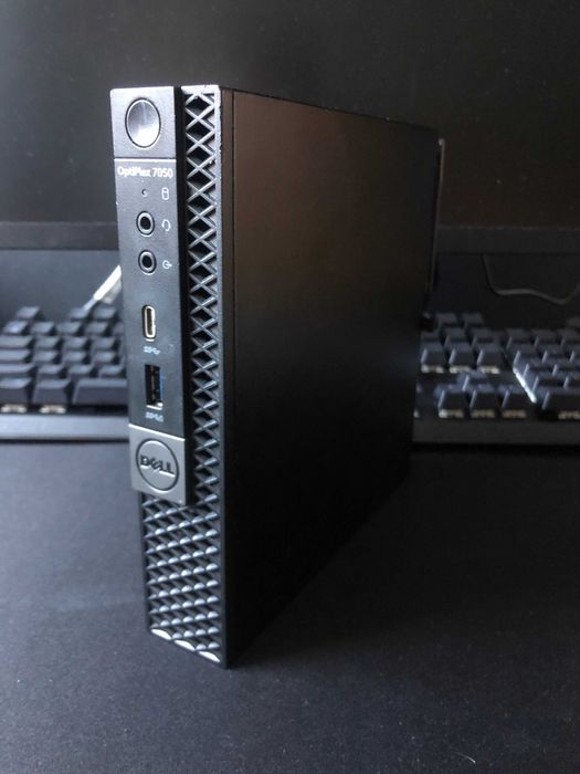 Dell OptiPlex 7050 – i5-6600 / 16 GB RAM / SSD 240 GB / Windows 10