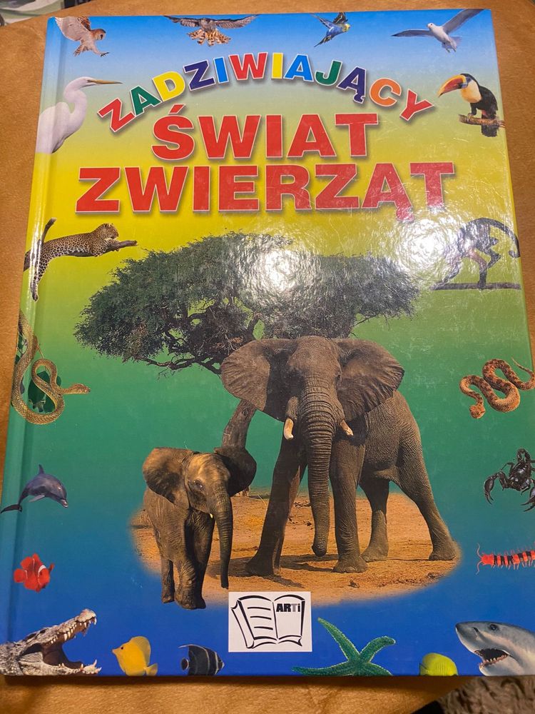 Świat zwierząt dla dzieci