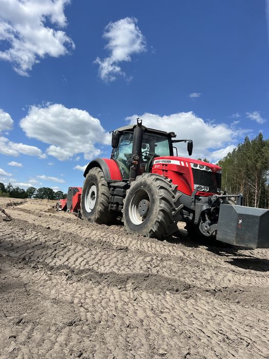 Mulczer wglebny,karczowanie,frez wglebny,samosiejki