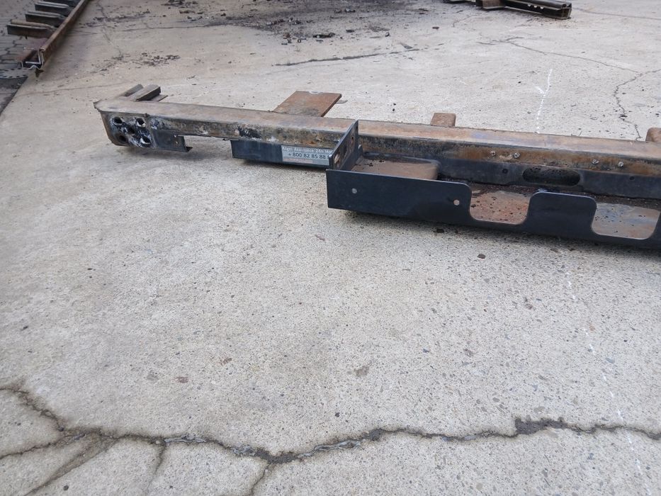 Rama przod do naczepy kogel standard