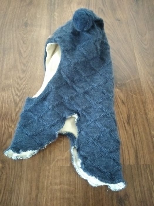 Czapka kominiarka zimowa wełna Kivat rozm 1