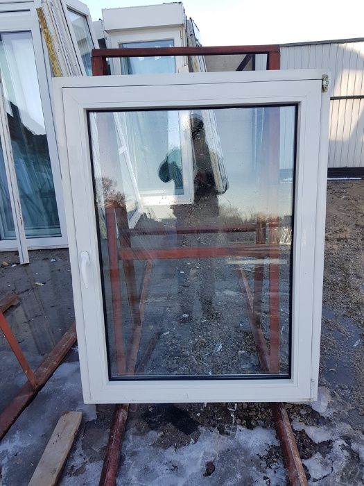 Okna 107x142 dowóz cały kraj stan bdb Niemieckie
