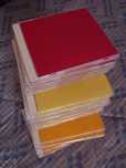 20 Caixas para CDs com frente com Vinyl