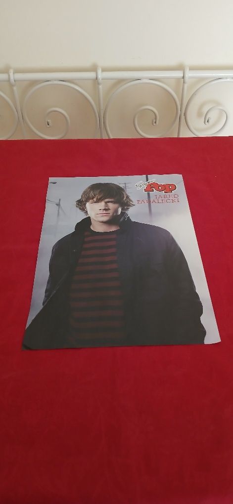 Poster Jared Padalecki, novo